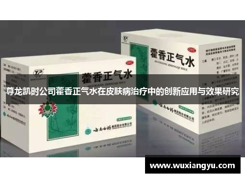 尊龙凯时公司藿香正气水在皮肤病治疗中的创新应用与效果研究 尊龙凯时公司藿香正气水在皮肤病治疗中的创新应用与效果研究