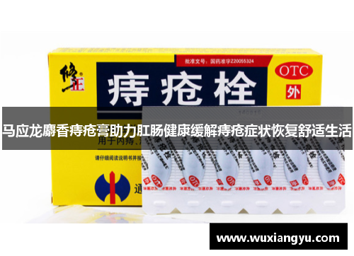 马应龙麝香痔疮膏助力肛肠健康缓解痔疮症状恢复舒适生活